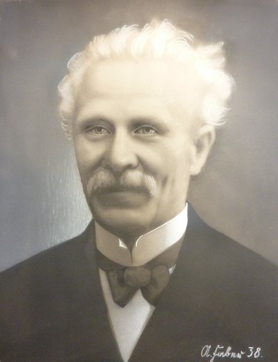 Retrato del director musical Karl Friedrich Nagler de Faber